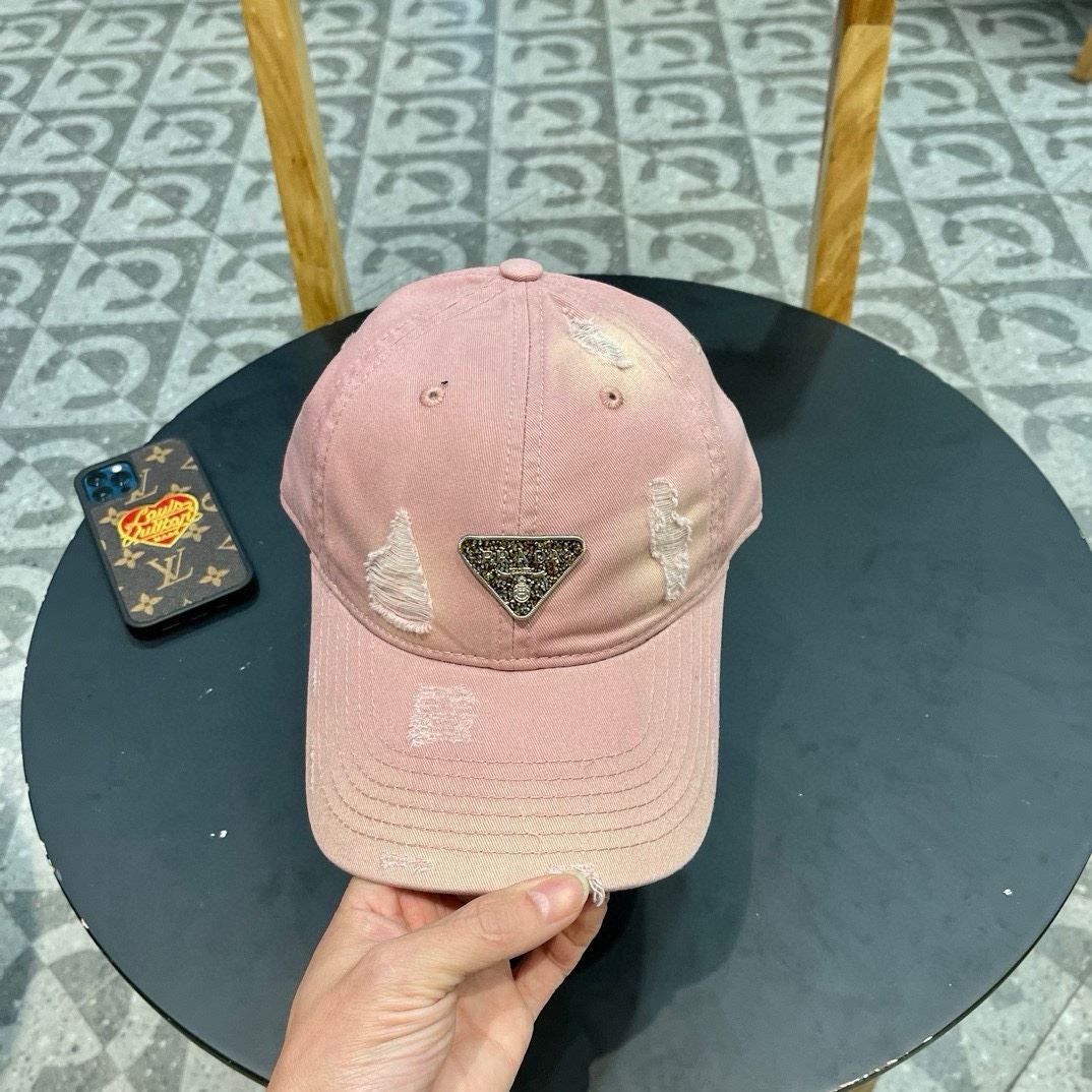 Prada Caps